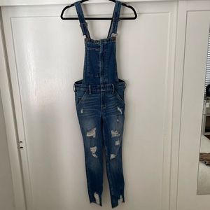 Hollister XS overalls